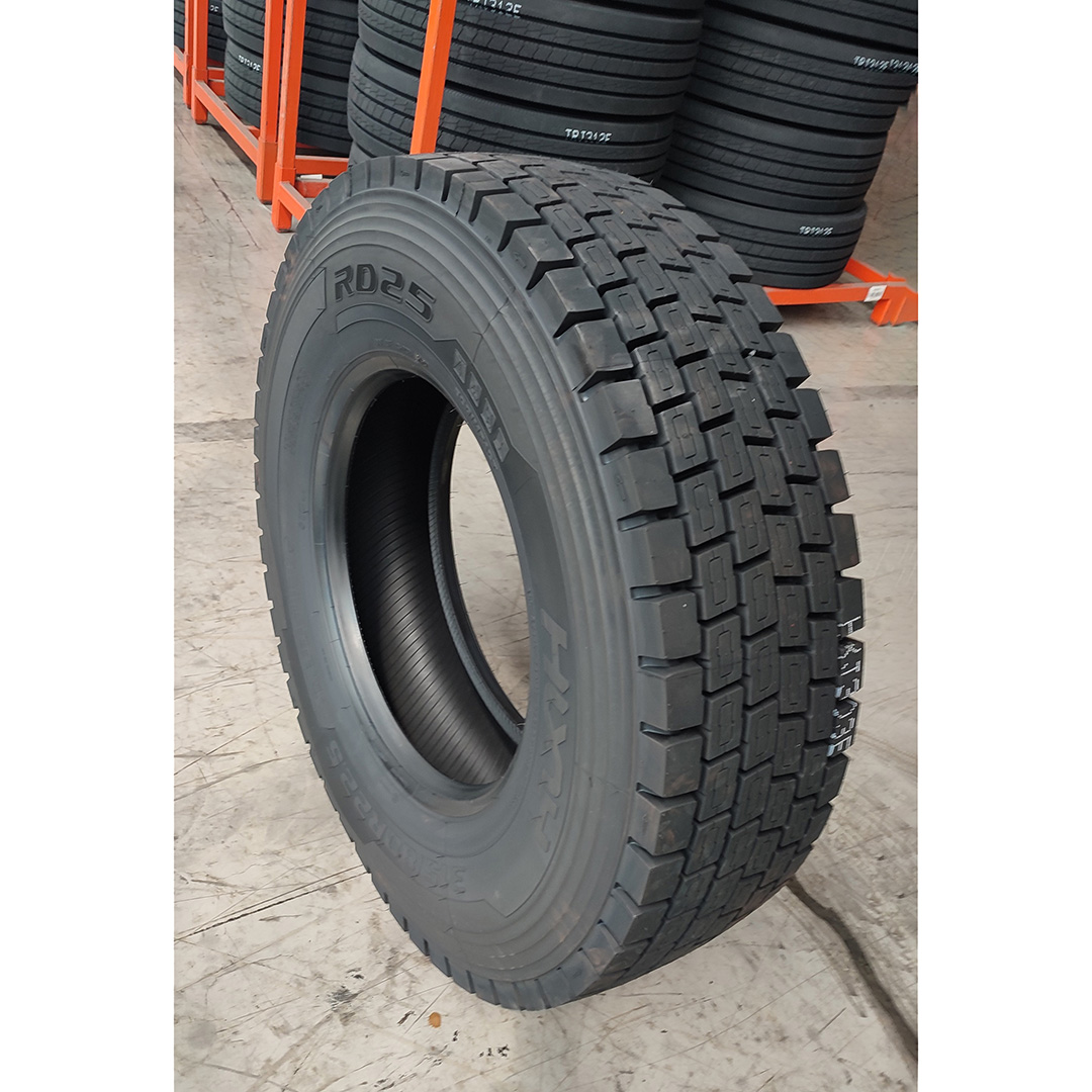هیکسی 315/80/22.5 گل عقب RD25