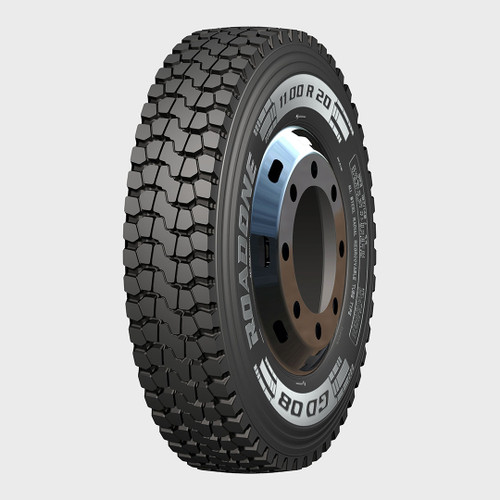 هیکسی 235/75/17.5 گل عقب GD08