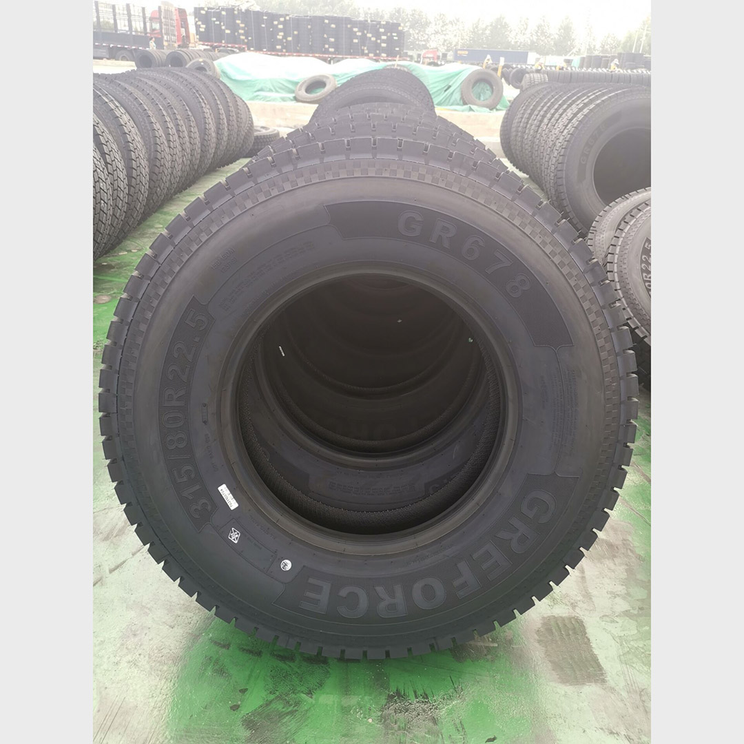 گریفورس 315/80/22.5 گل عقب GR678
