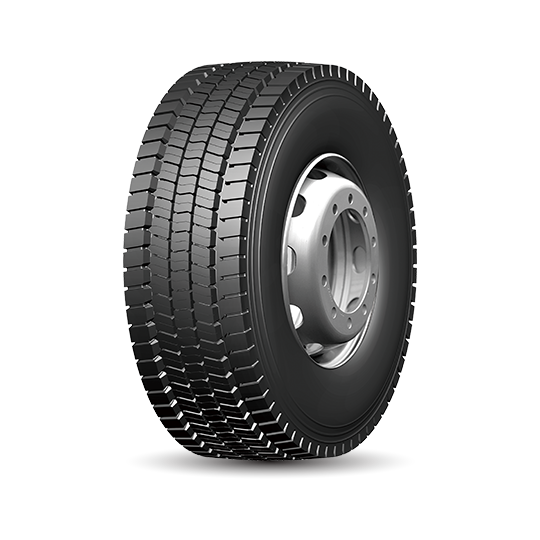 اورگرین 235/75/17.5 گل عقب EDR611