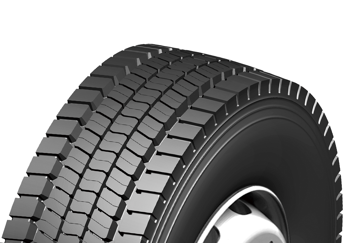 اورگرین 235/75/17.5 گل عقب EDR611