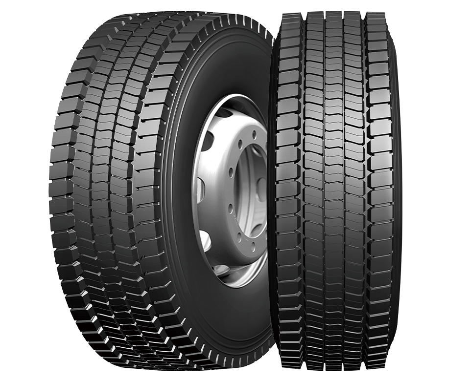 اورگرین 235/75/17.5 گل عقب EDR611